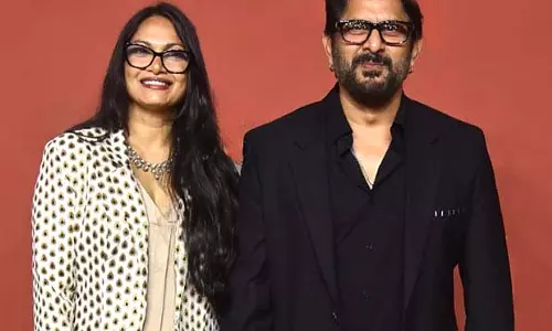 Arshad Warsi ने बताया कि कैसे एक कॉलेज फेस्ट ने उन्हें मारिया गोरेट्टी से मिलवाया