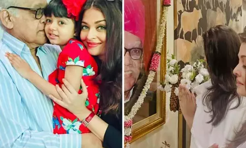 Aishwarya Rai Bachchan ने आराध्या की अनदेखी तस्वीरें शेयर कर दिवंगत पिता को श्रद्धांजलि दी Aishwarya Rai Bachchan ने आराध्या की अनदेखी तस्वीरें शेयर कर दिवंगत पिता को श्रद्धांजलि दी