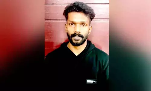 Kerala : तीन किलो गांजा के साथ युवक गिरफ्तार