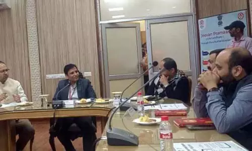 कटरा में PMVBRY के इम्प्लीमेंटेशन पर वर्कशॉप हुई