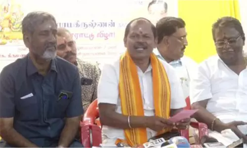 DMK जिला सचिव पर विवादित बयान का आरोप