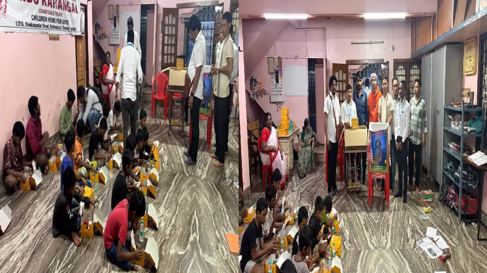 Assam वर्कर्स एंड कल्चरल सोसाइटी ने मानवीय पहल के साथ ज़ुबीन गर्ग का जन्मदिन मनाया