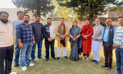 Rekha Mahajan ने ‘हर घर स्वदेशी, घर घर स्वदेशी’ का आह्वान किया Rekha Mahajan ने ‘हर घर स्वदेशी, घर घर स्वदेशी’ का आह्वान किया