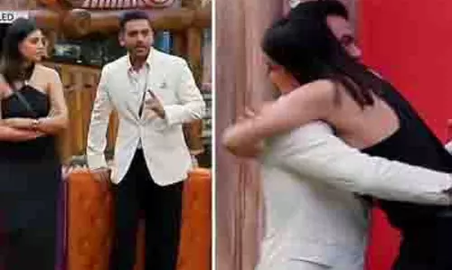 BB19: दीपक चाहर ने घर में सरप्राइज एंट्री के बाद बहन मालती को चिढ़ाया BB19: दीपक चाहर ने घर में सरप्राइज एंट्री के बाद बहन मालती को चिढ़ाया