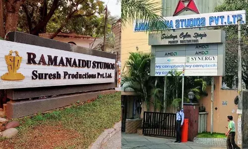 GHMC ने रामानायडू और अन्नपूर्णा स्टूडियो को नोटिस जारी किया