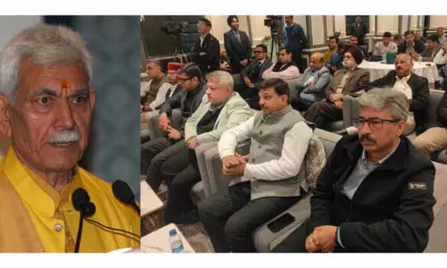 J&K को और ज़्यादा कॉम्पिटिटिव और इन्वेस्टमेंट के लिए तैयार जगह बनाया जाएगा: LG