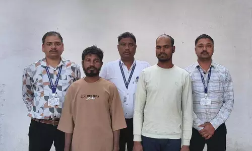 शेयर ट्रेडिंग से लाखों की धोखाधड़ी, 2 आरोपी ओडिशा से गिरफ्तार