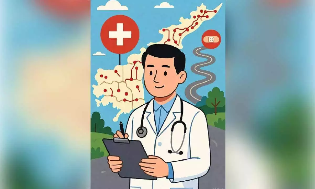 Andhra: कुष्ठ रोग जांच अभियान के तहत राज्य में 66.5 लाख लोगों की जांच की गई Andhra: कुष्ठ रोग जांच अभियान के तहत राज्य में 66.5 लाख लोगों की जांच की गई
