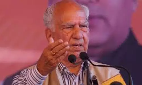 Palampur: बिगड़ती कानून व्यवस्था को लेकर शान्ता कुमार ने उठाई चिंता Palampur: बिगड़ती कानून व्यवस्था को लेकर शान्ता कुमार ने उठाई चिंता