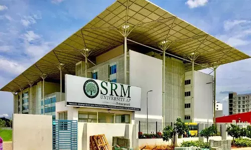 Ap लेबर डिपार्टमेंट ने SRM यूनिवर्सिटी को नोटिस जारी किया