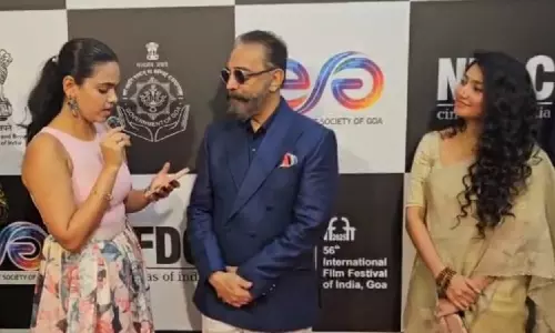 Kamal Haasan का संदेश: इंडिपेंडेंट सिनेमा को खुलकर बढ़ने दो, इसे कैद मत करो Kamal Haasan का संदेश: इंडिपेंडेंट सिनेमा को खुलकर बढ़ने दो, इसे कैद मत करो