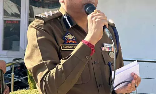 जनता की बेहतर सेवा के लिए कड़ी मेहनत करेंगे: SSP जनता की बेहतर सेवा के लिए कड़ी मेहनत करेंगे: SSP