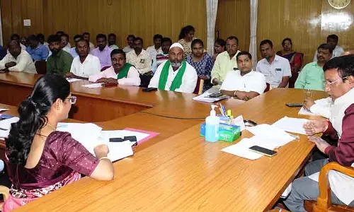 Karnataka : दिव्यांगों की ओर से नवानगर भवन को सुविधाएं देने की अपील Karnataka : दिव्यांगों की ओर से नवानगर भवन को सुविधाएं देने की अपील