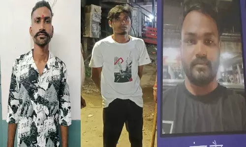 रायपुर में तीन आदतन अपराधियों को किया गया जिला बदर