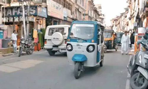 MA, रेजीडेंसी सड़कें ‘नो ई-रिक्शा जोन’ घोषित