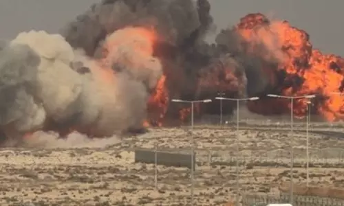Dubai Air Show में तेजस क्रैश: IAF ने ‘जान के नुकसान’ पर दुख जताया