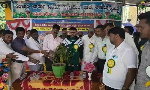 उर्दू स्कूलों को हर तरह की सुविधाएं देने के लिए प्रतिबद्ध: MLA Badavaraju