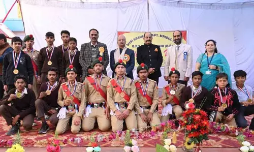 शिक्षा के स्तर में हिमाचल टॉप पांच राज्यों में शामिल: Sunil Sharma Bittu शिक्षा के स्तर में हिमाचल टॉप पांच राज्यों में शामिल: Sunil Sharma Bittu