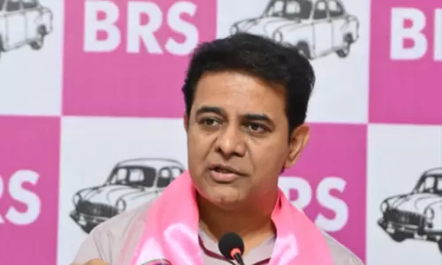 मुकदमा मंज़ूरी पर KTR ने कहा, मैंने कुछ भी गलत नहीं किया मुकदमा मंज़ूरी पर KTR ने कहा, मैंने कुछ भी गलत नहीं किया