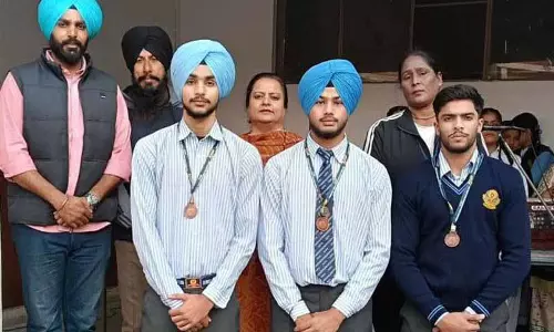 Nankana Sahib School के स्टूडेंट्स ने स्टेट लेवल मीट में शानदार प्रदर्शन किया, नेशनल्स के लिए चुने गए
