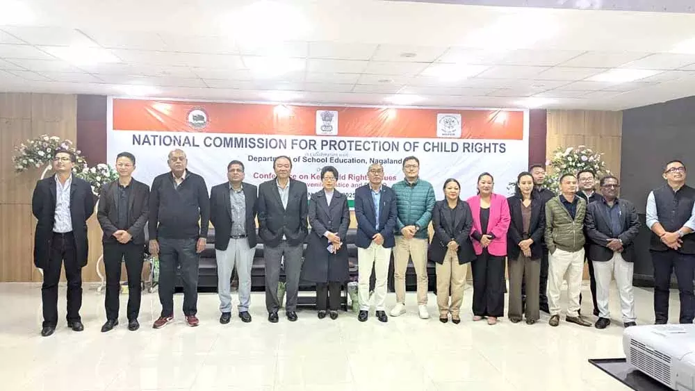 कोहिमा में बाल अधिकारों पर Nagaland राज्य स्तरीय सम्मेलन कोहिमा में बाल अधिकारों पर Nagaland राज्य स्तरीय सम्मेलन