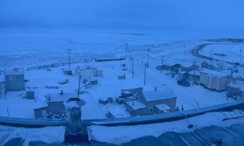 अलास्का का उटकियागविक polar night में प्रवेश कर गया है, जनवरी तक अंधेरे में रहेगा अलास्का का उटकियागविक polar night में प्रवेश कर गया है, जनवरी तक अंधेरे में रहेगा