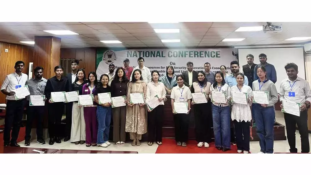खाद्य सुरक्षा के लिए जेनेटिक संसाधनों के इस्तेमाल पर Nagaland कॉन्फ्रेंस