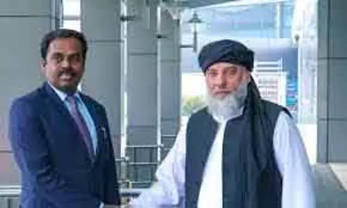 भारत में Afghan मंत्री की बातचीत, दोतरफा व्यापार बढ़ाने पर जोर भारत में Afghan मंत्री की बातचीत, दोतरफा व्यापार बढ़ाने पर जोर