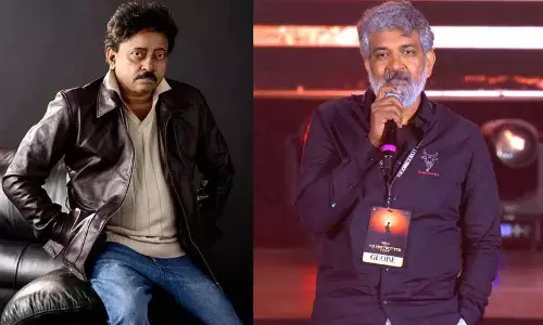 Ram Gopal Varma ने राजामौली के नास्तिक होने के अधिकार का बचाव किया Ram Gopal Varma ने राजामौली के नास्तिक होने के अधिकार का बचाव किया