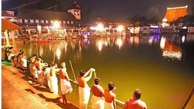 kerala: पद्मनाभस्वामी मंदिर में मुराजपम शुरू
