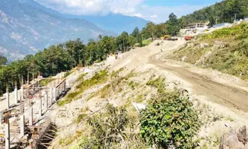 एनआईटी Sikkim खामडोंग कैंपस 2027 तक तैयार हो जाएगा एनआईटी Sikkim खामडोंग कैंपस 2027 तक तैयार हो जाएगा