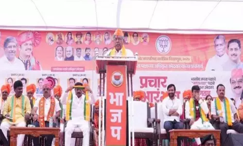 Chandrakant Patil ने भोर के लोगों से कहा: अजीतदादा के साथ रहें या फडणवीस के साथ जुड़ें
