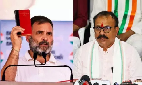 Harshvardhan Sapkal ने राहुल गांधी की वोटिंग में धांधली के खिलाफ लड़ाई पर बात की