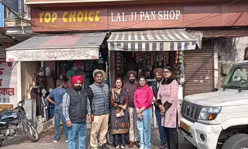 हेल्थ डिपार्टमेंट ने COTPA उल्लंघन के लिए 14 चालान जारी किए हेल्थ डिपार्टमेंट ने COTPA उल्लंघन के लिए 14 चालान जारी किए