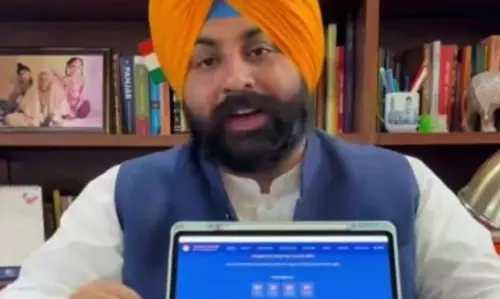 Punjab सरकार ने गुरु तेग बहादुर की शहीदी वर्षगांठ के लिए पोर्टल लॉन्च किया Punjab सरकार ने गुरु तेग बहादुर की शहीदी वर्षगांठ के लिए पोर्टल लॉन्च किया