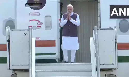 प्रधानमंत्री मोदी Johannesburg पहुंचे, जी-20 लीडर्स समिट में लेंगे हिस्सा प्रधानमंत्री मोदी Johannesburg पहुंचे, जी-20 लीडर्स समिट में लेंगे हिस्सा