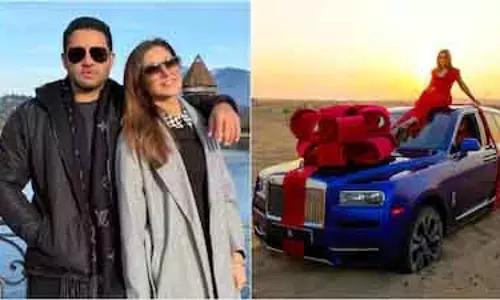 Nargis Fakhri  ने पति टोनी बेग से मिले रोल्स रॉयस गिफ्ट की तस्वीरें शेयर कीं