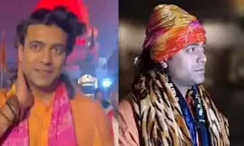 Jubin Nautiyal ने महाकालेश्वर मंदिर में लिया आशीर्वाद, शुरू किया इंडिया टूर Jubin Nautiyal ने महाकालेश्वर मंदिर में लिया आशीर्वाद, शुरू किया इंडिया टूर