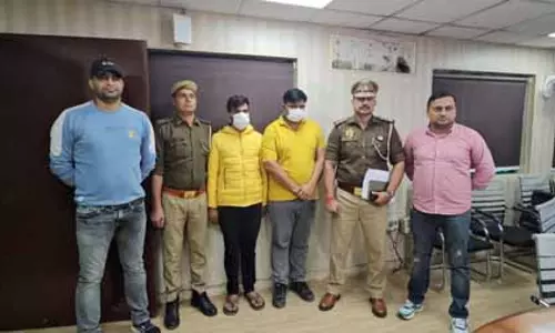 फर्जी कॉल सेंटर का पर्दाफाश, बेरोजगार युवकों को ठगने वाले आरोपी गिरफ्तार फर्जी कॉल सेंटर का पर्दाफाश, बेरोजगार युवकों को ठगने वाले आरोपी गिरफ्तार