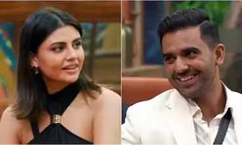 Bigg Boss 19: दीपक चाहर ने एंट्री के साथ मालती चाहर पर लगाई मस्ती Bigg Boss 19: दीपक चाहर ने एंट्री के साथ मालती चाहर पर लगाई मस्ती
