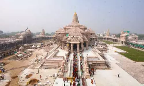 ध्वजारोहण के साथ साकार होगा नव्य अयोध्या का सपना, सांस्कृतिक विरासत और आधुनिकता का संगम