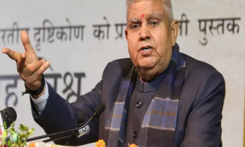 पूर्व VP धनखड़ ने भोपाल में अपनी हास्य और सूझबूझ से किया मंत्रमुग्ध
