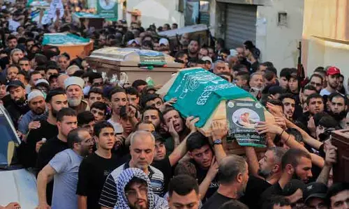दक्षिणी लेबनान में Israeli हमले में 13 हमास सदस्य मारे गए