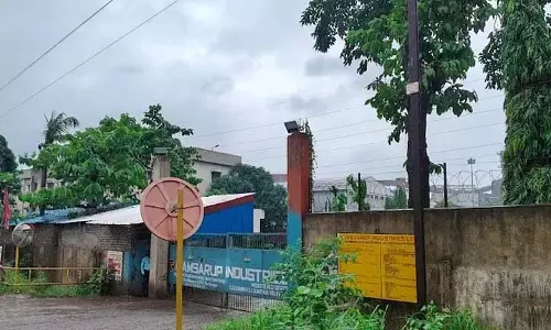 खड़गपुर Steel Factory हादसा: गिरने से 2 मज़दूरों की मौत