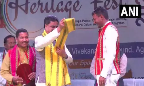अगरतला में अंतरराष्ट्रीय युवा महोत्सव 2025 का भव्य आगाज़, CM माणिक साहा बोले