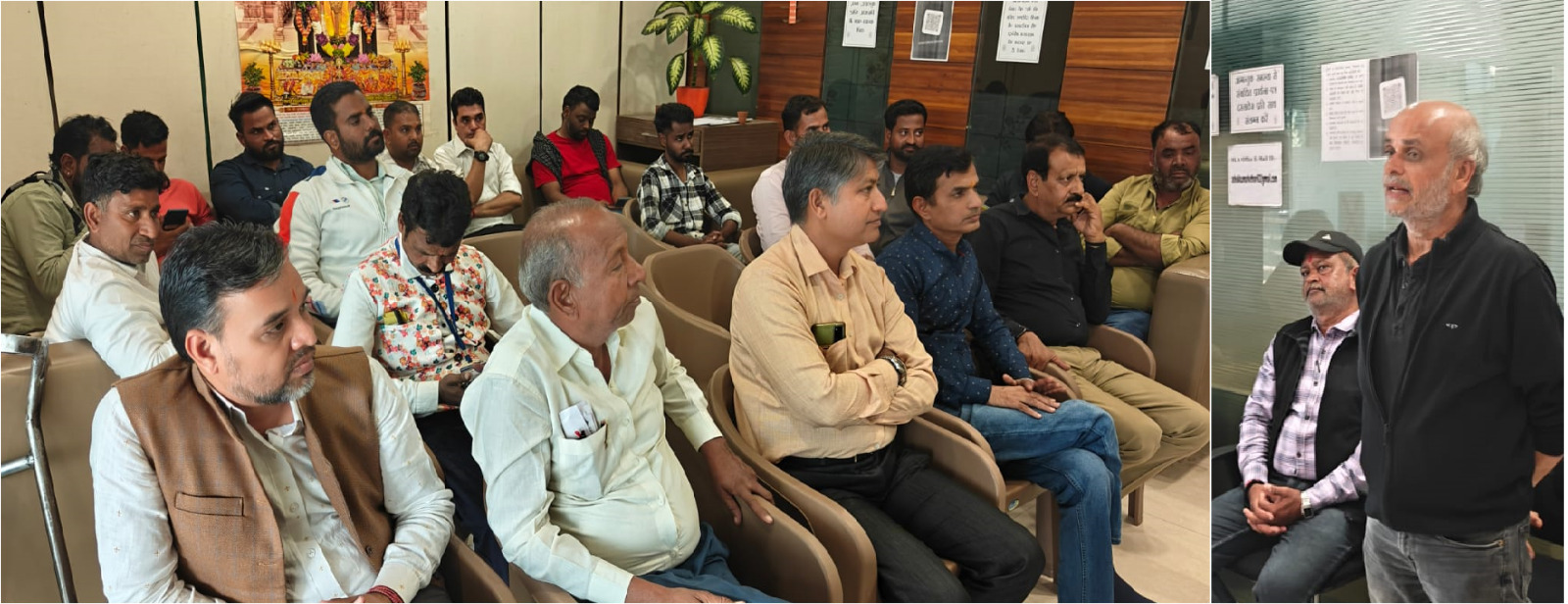 विशेष गहन पुनरीक्षण अभियान की सफलता के लिए कार्यकर्ता निभाए अपनी महत्वपूर्ण भूमिका: MLA अशोक कोठारी
