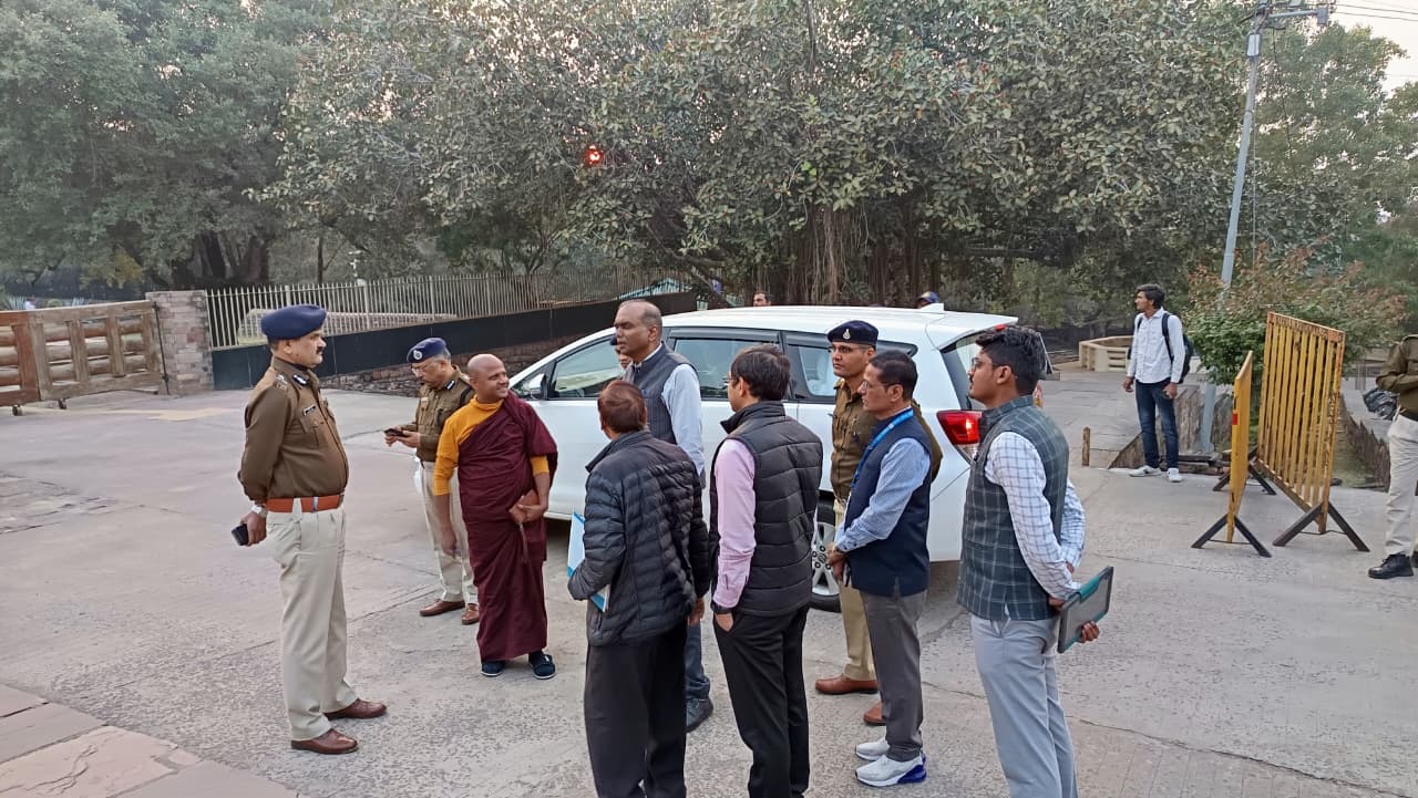 शांति, समृद्धि, विश्व बंधुता को समर्पित महाबोधी महोत्सव 29 November से होगा शुरू
