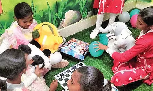 डिस्ट्रिक्ट Child Protection Department ने बिज़ी पेरेंट्स के लिए चाइल्ड कॉर्नर लॉन्च किया