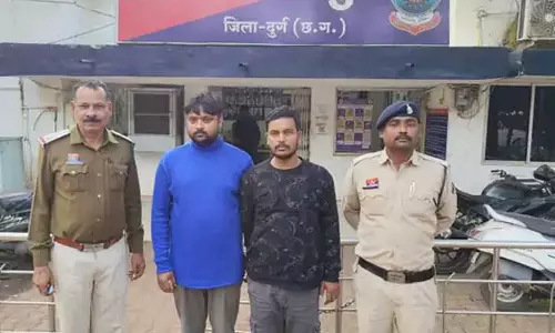 CG: भिलाई गोलीकांड में दो शूटर झारखंड से गिरफ्तार
