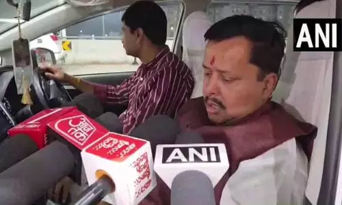 कांग्रेस में विवाद पर नितिन नबीन का हमला